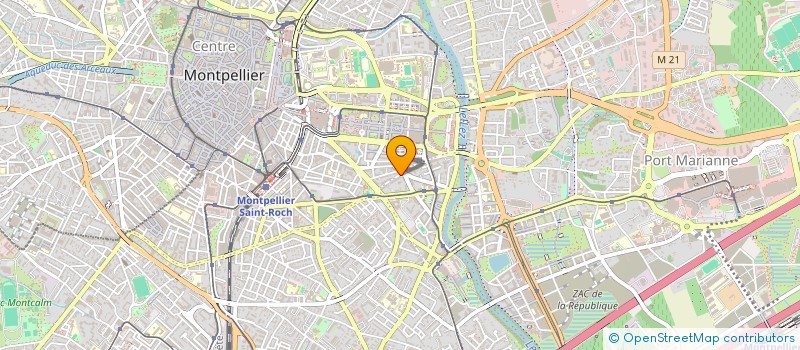 localisation de l'entreprise MEKEF  MONTPELLIER