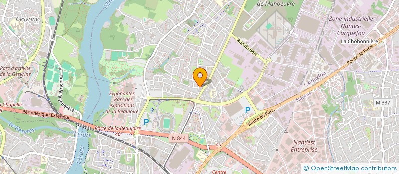 localisation de l'entreprise MEKELLECHE IMMO à NANTES