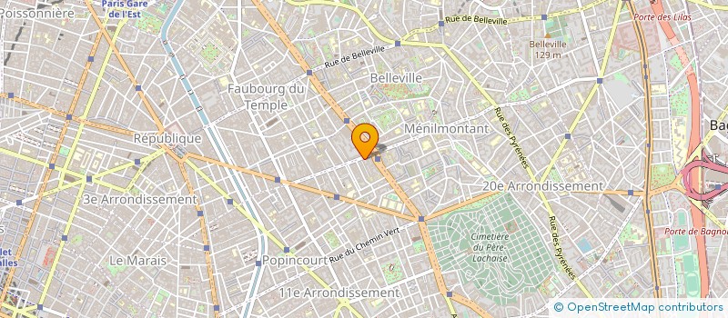 localisation de l'entreprise MEKENSLEEP SKY  PARIS