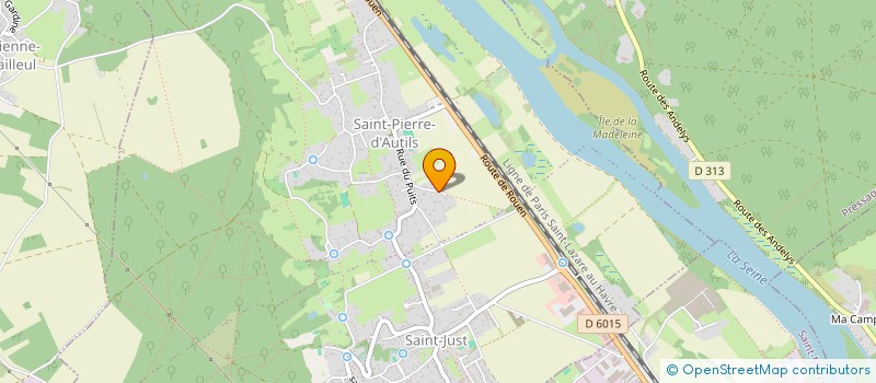 localisation de l'entreprise MEKERCKE HOLDING  LA CHAPELLE-LONGUEVILLE