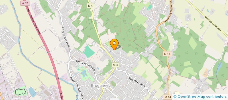 localisation de l'entreprise MEKI  BRUGUIERES