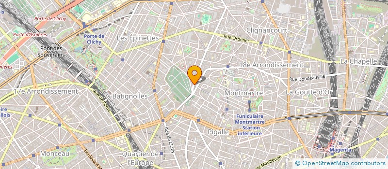 localisation de l'entreprise MEKIOUD ALI & MEKIOUD SAID à PARIS