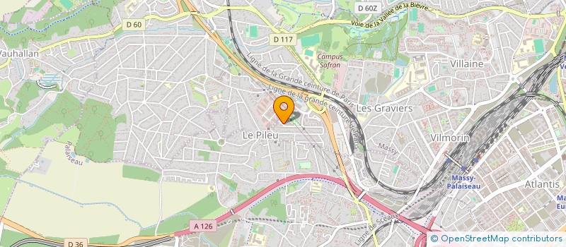 localisation de l'entreprise MEKKI à MASSY