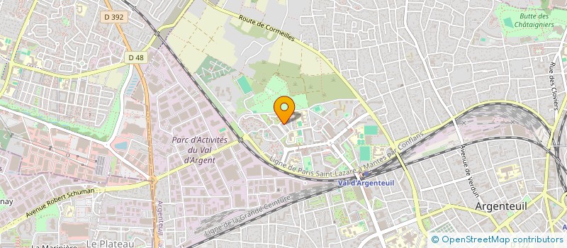 localisation de l'entreprise MEKKI CAR  ARGENTEUIL