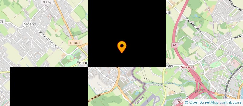 localisation de l'entreprise MEKKI EL BOUKHARI à FERNEY-VOLTAIRE