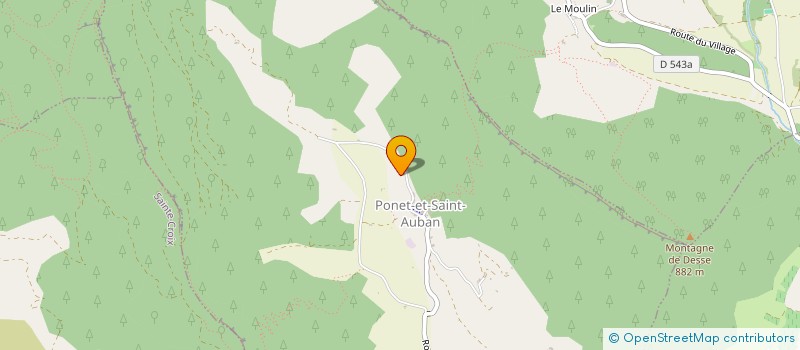 localisation de l'entreprise MEKKI LABROT AMOUR  PONET-ET-SAINT-AUBAN