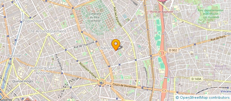 localisation de l'entreprise MEKLA  PARIS