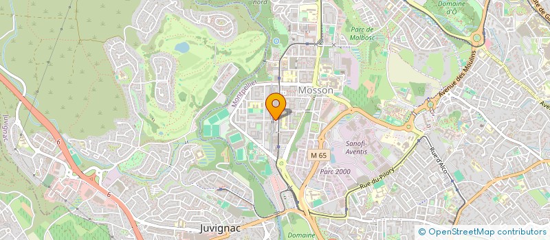 localisation de l'entreprise MEKNES ALIMENTATION à MONTPELLIER