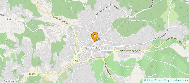 localisation de l'entreprise MEKNES FINANCE  LORGUES