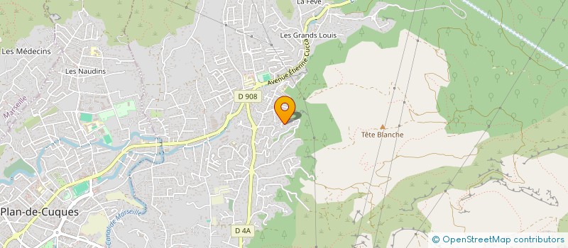 localisation de l'entreprise MEKONG  ALLAUCH