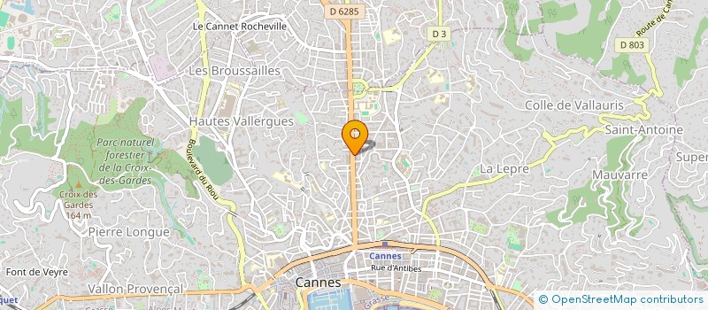 localisation de l'entreprise MEKONG  TIGNES