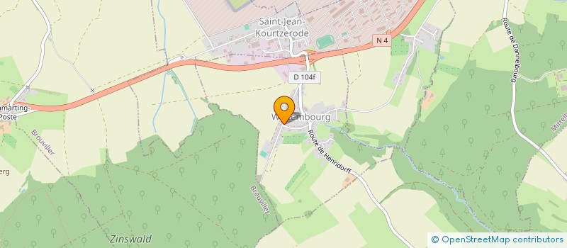 localisation de l'entreprise MEKONG - ENFANTS DES RIZIERES  WALTEMBOURG