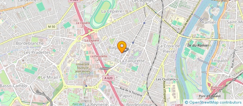 localisation de l'entreprise MEKRA CONSEIL à TOULOUSE