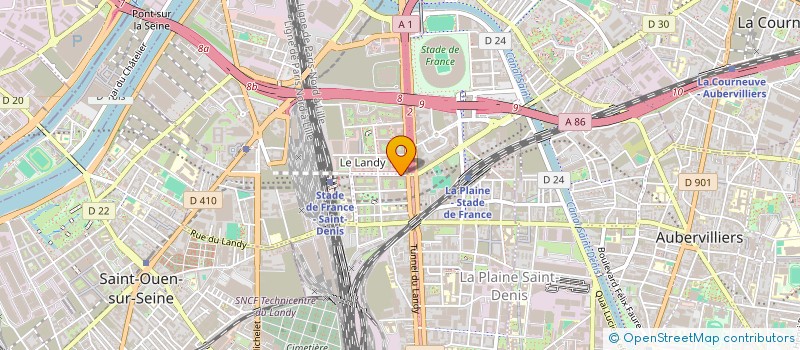 localisation de l'entreprise MEKSIS à SAINT-DENIS