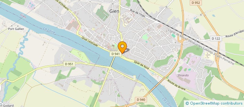 localisation de l'entreprise MEKTOUB à GIEN