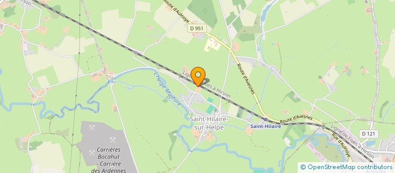 localisation de l'entreprise MEKYASS à SAINT-HILAIRE-SUR-HELPE