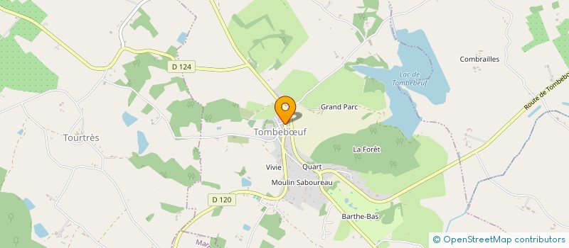 localisation de l'entreprise MEL  TOMBEBUF