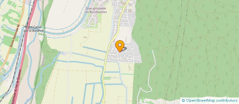 localisation de l'entreprise MEL'A NOVA  ORAISON