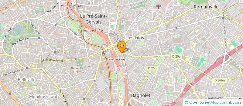localisation de l'entreprise MEL.ANGE à IVRY-SUR-SEINE