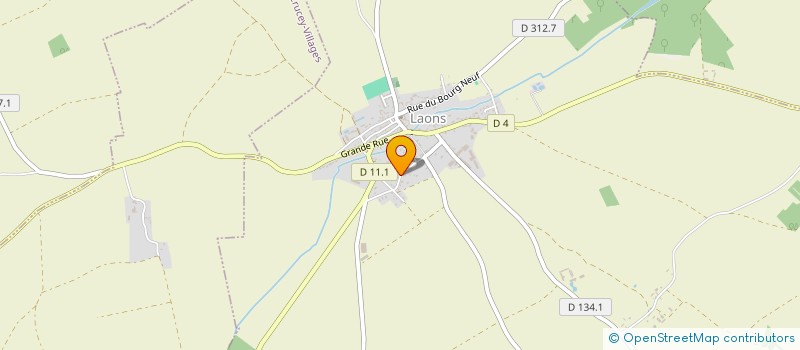 localisation de l'entreprise MEL'ANIM à LAONS
