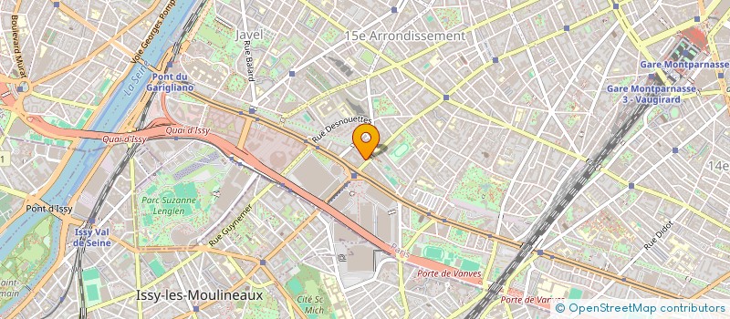 localisation de l'entreprise MEL'ARTHE  PARIS