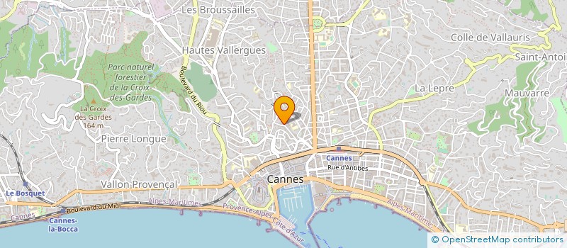 localisation de l'entreprise MEL'BEAUTY à CANNES