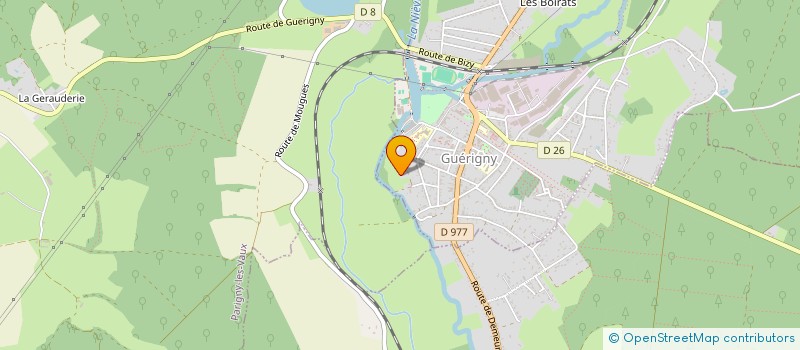 localisation de l'entreprise MEL.CAVALIER à URZY