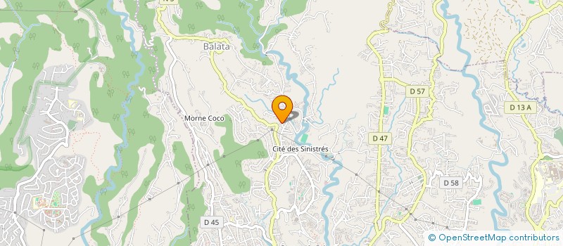 localisation de l'entreprise MEL EQUITY  FORT-DE-FRANCE