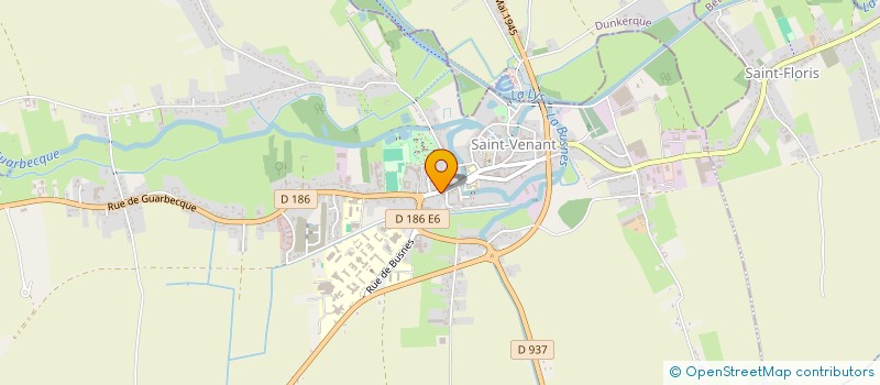 localisation de l'entreprise MEL ET DAVID  SAINT-VENANT