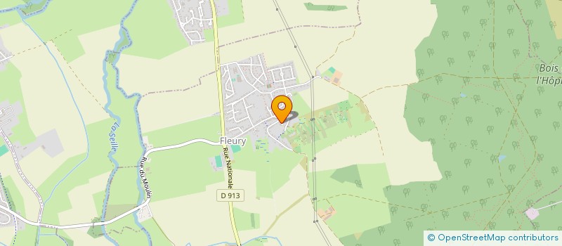 localisation de l'entreprise MEL'EVENTS  PORT-SUR-SEILLE