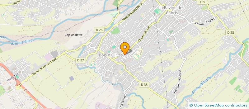 localisation de l'entreprise MEL FORMATION & SOLUTION  SAINT-PIERRE