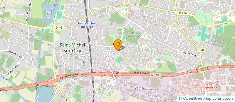 localisation de l'entreprise MEL&GO à SAINT-MICHEL-SUR-ORGE