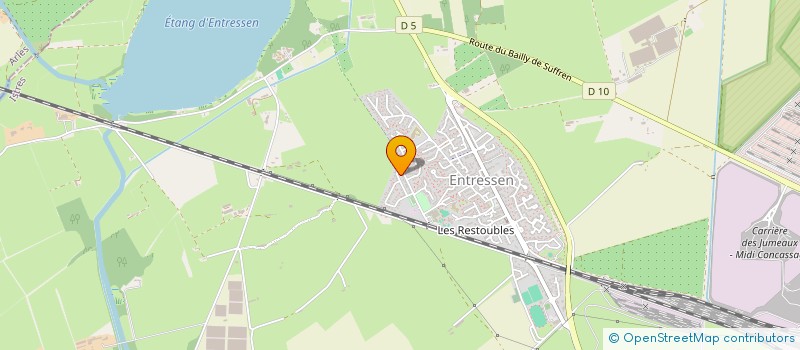 localisation de l'entreprise MEL GROUP  ISTRES