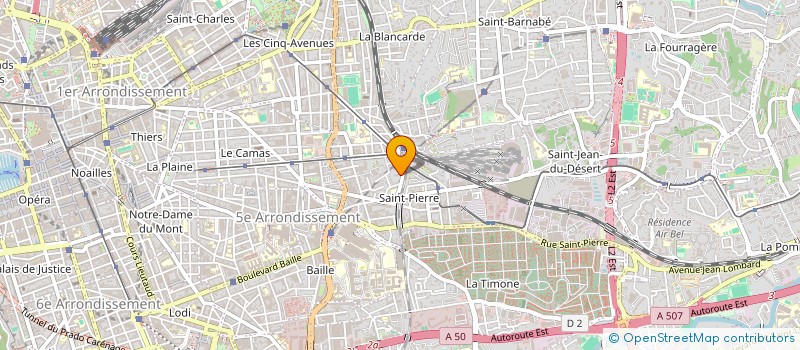 localisation de l'entreprise MEL INGE SERVICES  MARSEILLE