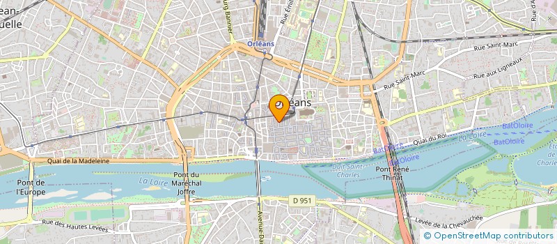 localisation de l'entreprise MEL INVEST à SANDILLON