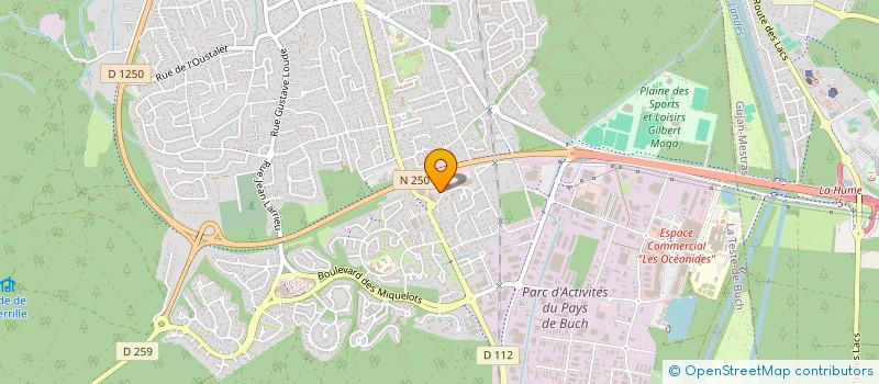 localisation de l'entreprise MEL NA à LA TESTE-DE-BUCH