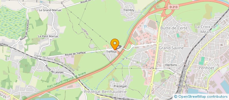 localisation de l'entreprise MEL-NATH  TRIGNAC