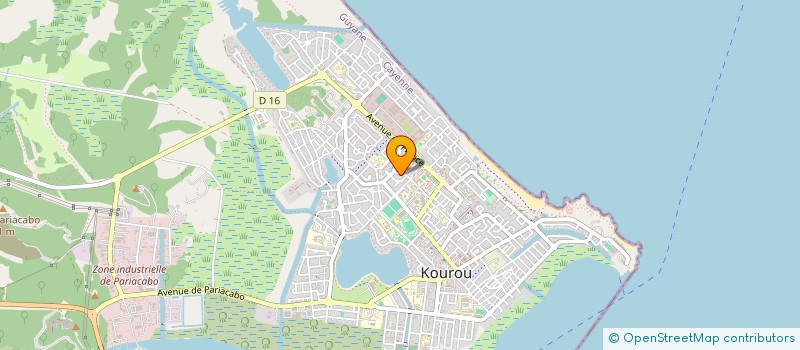 localisation de l'entreprise MEL'OR STUDIO à KOUROU