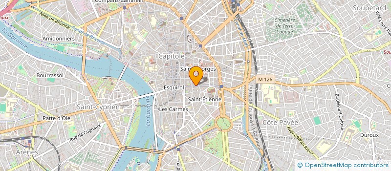 localisation de l'entreprise MEL RH  TOULOUSE