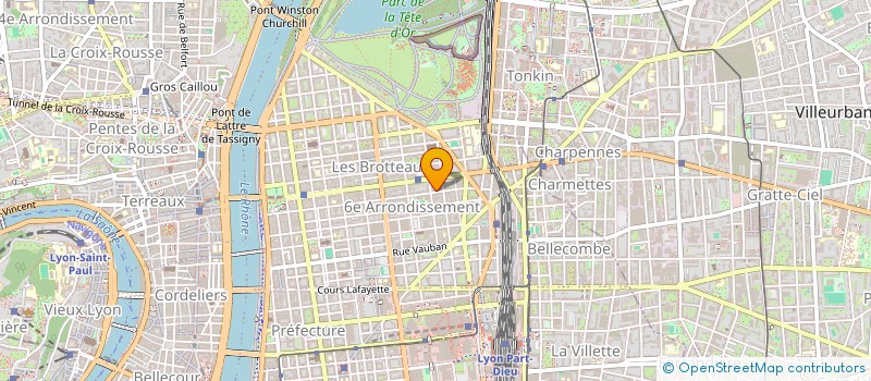 localisation de l'entreprise MEL'S PARTY SPA  LYON