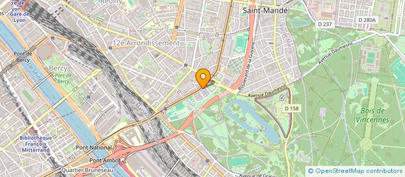 localisation de l'entreprise MELA  PARIS