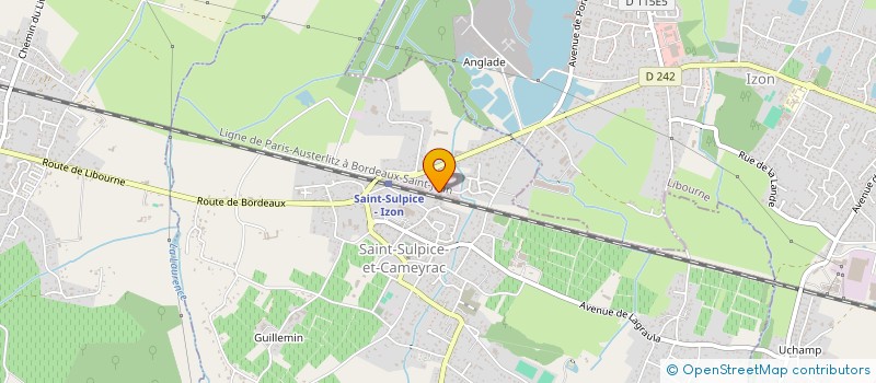 localisation de l'entreprise MELA IMMOBILIER  SAINT-SULPICE-ET-CAMEYRAC