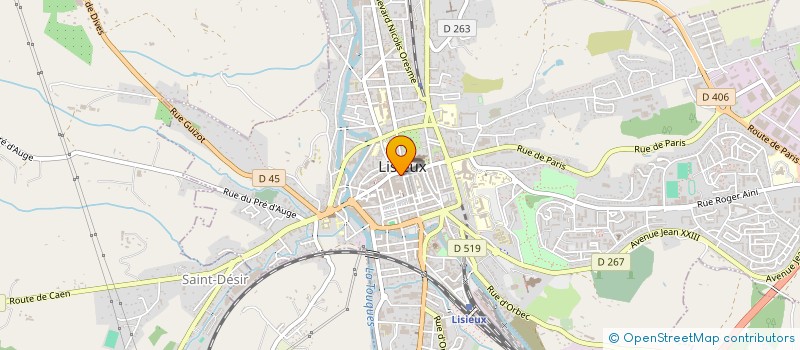 localisation de l'entreprise MELAIMI à LISIEUX
