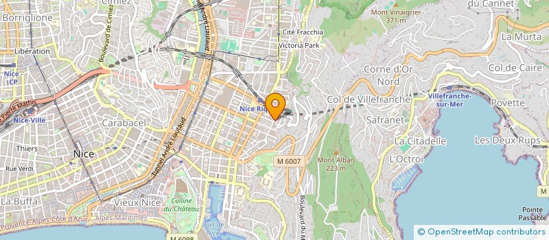 localisation de l'entreprise MELAJ  NICE