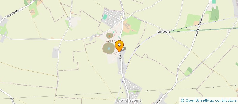 localisation de l'entreprise MELALEX à MONCHECOURT