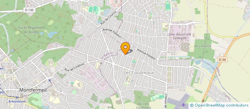 localisation de l'entreprise MELAMIR  CHELLES