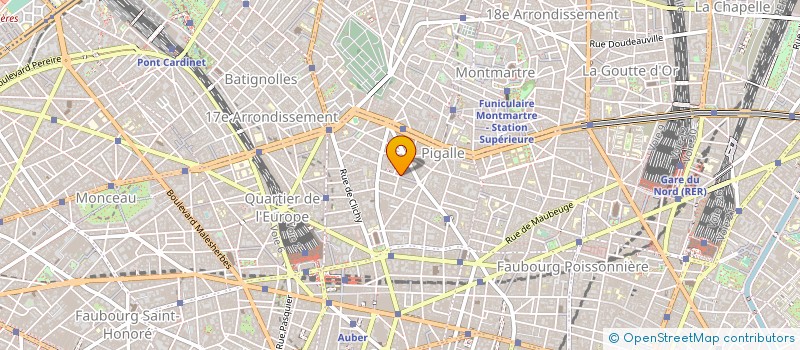 localisation de l'entreprise MELANCHOLY à PARIS