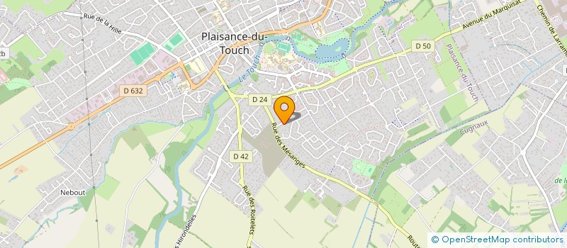 localisation de l'entreprise MELANCOLIE DIABOLIQUE  PLAISANCE-DU-TOUCH