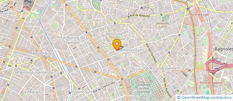 localisation de l'entreprise MELANCORE  PARIS