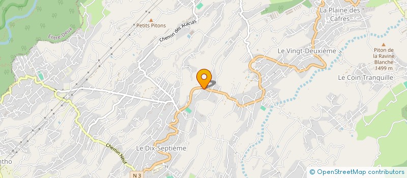 localisation de l'entreprise MELANG' ZOT CULTUR  LE TAMPON